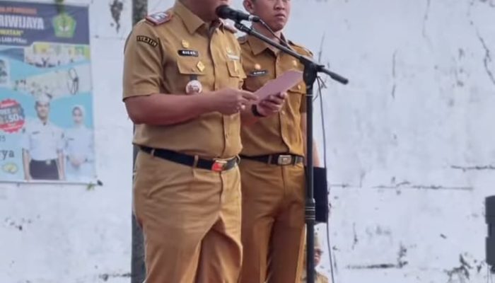 Sekda Bagikan Medali Juara Porprov Korpri, Mengajak ASN Profesional Serta Berkontribusi Nyata