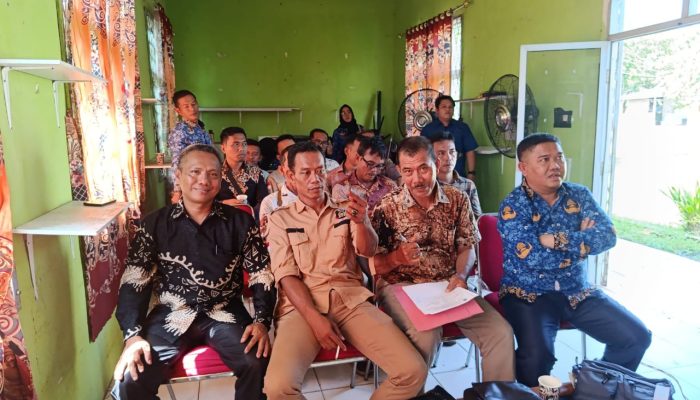 Kominfo PALI dan Kecamatan Tanah Abang Gelar Rapat Koordinasi, Bahas Data Desa Presisi 2025