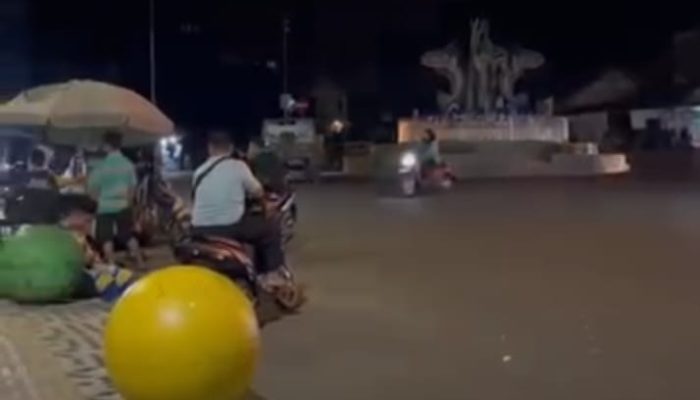 Dishub dan Perkim Pali Dinilai Bungkam Terkait Kondisi Wilayah Simpang Lima Gelap Gulita