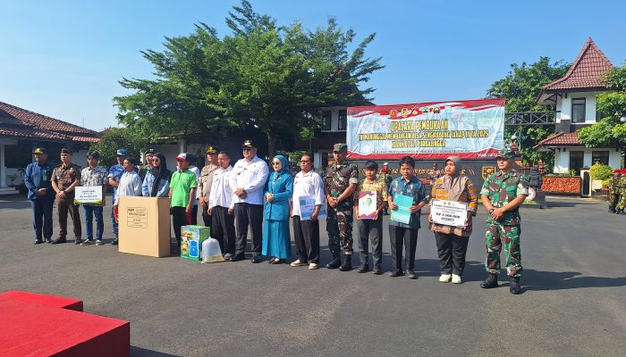 TMMD Sengkuyung Tahap III 2025 Dimulai, Fokuskan Pembangunan Fisik dan Non-Fisik di Desa Tumanggal