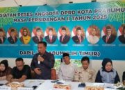 Anggota DPRD Prabumulih Dapil I, Gelar Reses di Kelurahan Gunung Ibul