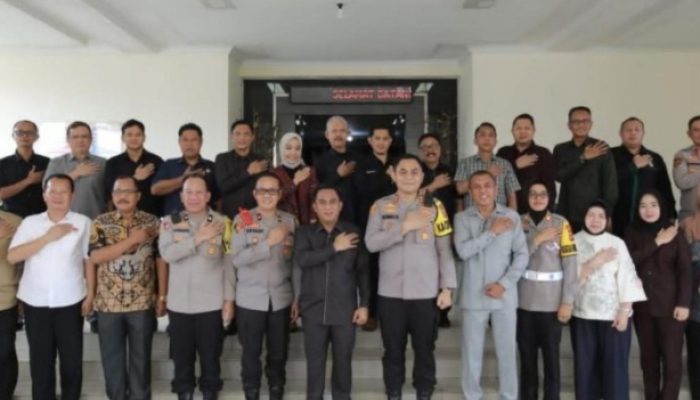 DPRD Prabumulih Terima Kunjungan Silahturahmi Kapolres Prabumulih