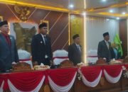 DPRD Prabumulih Gelar Rapat Paripurna : Penyerahan Rekomendasi LKPJ Wali Kota Tahun 2025