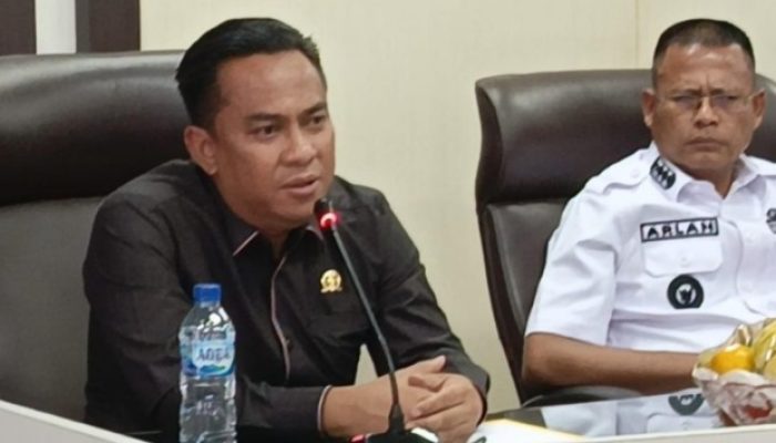 Ketua DPRD Prabumulih, H. Deni Victoria Apresiasi Kebijakan Walikota dan Wakil Walikota Prabumulih : Relokasi Pasar Pagi