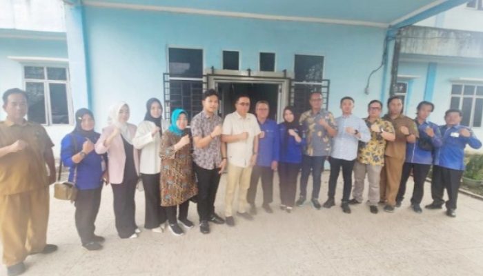 Soroti Layanan Air Bersih dan Kondisi Fasilitas : Komisi II DPRD Prabumulih Sidak Ke PDAM Prabumulih