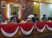 DPRD Prabumulih Gelar Rapat Paripurna Ke-XXIV Masa Persidangan Ke-III Tahun 2025, Agenda Penyampaian Pandangan Umum Fraksi-Fraksi Terhadap Ranperda Tentang LPJ 2024