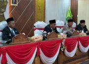 DPRD Prabumulih Gelar Sidang Paripurna Agenda Penyampaian Tanggapan Wako Prabumulih Terhadap Pandangan Umum Fraksi-Fraksi DPRD