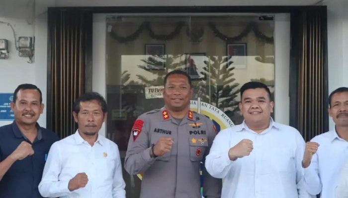 Kapolres Humbang Hasundutan dan DPRD Kunjungi Kantor BPN, Dukung Pemetaan Lengkap Tanah