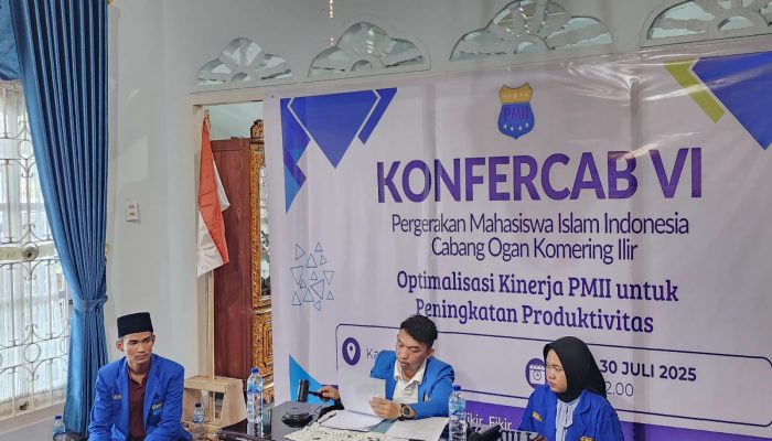 Terpilih Menjadi Ketua PC PMII OKI, Muhammad Nur Tanjali Siap Sukseskan Konkoorcab PKC PMII Sumsel ke-XX