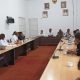 Pemkab Humbahas , BPN Humbahas dan Kejari Humbahas Lakukan Rapat Umum Bahas Kegiatan Program Gerakan Masyarakat Pemasangan Patok Batas