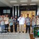 Perkuat Sinergi Antar Lembaga Ketua KONI Pali dan Kepengurusan Kunjungi Kejaksaan Negeri Pali