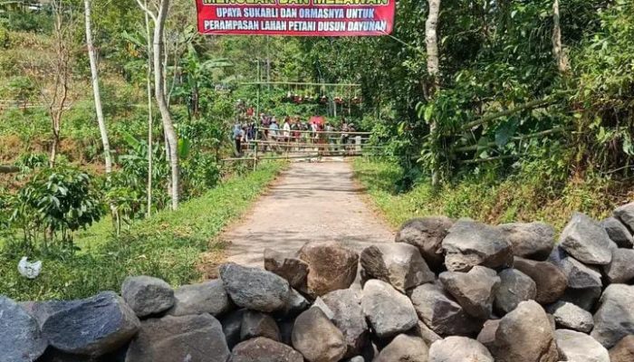Petani Dayunan Tolak Eksekusi Lahan, Minta Proses Hukum Dihentikan dan Lahan Dikembalikan