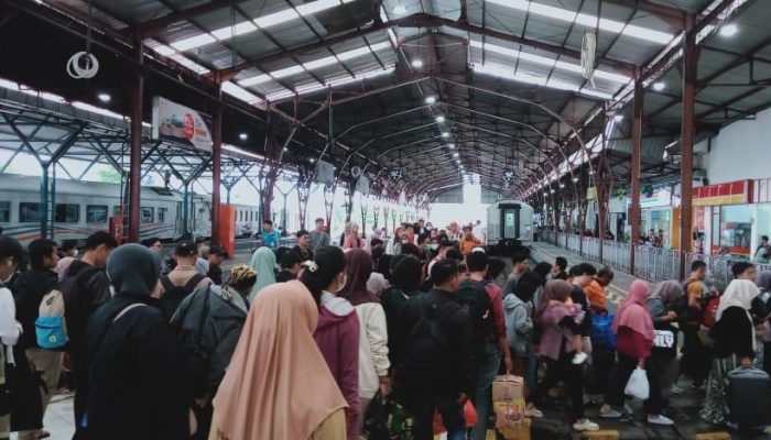 Hari Terakhir Promo, 332 Ribu Penumpang Nikmati Diskon 30% KAI di Daop 5