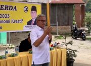 Anggota DPRD Sumbar Lazuardi Erman Sosialisasikan Perda No. 2 Tahun 2023 tentang Pengembangan Ekonomi Kreatif