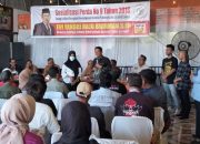 Anggota DPRD Sumbar Evi Yandri Sosialisasikan Perda Terkait Pencegahan Narkoba