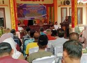 Anggota DPRD Sumbar Muzli M. Nur Sosialisasi Perda No.3 tahun 2023, Tentang Tata Kelola Komiditas Perkebunan dan Pertanian