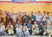 Ketua DPRD Sumbar Muhidi Beri Materi LDK di SMK Pertanian Pembangunan