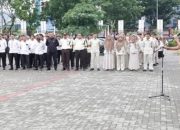 Sekretariat DPRD Sumbar Laksanakan Apel Rutin, Plt Sekwan Maifrizon : Etos Kerja Positif dan Sinergi Seluruh Pegawai