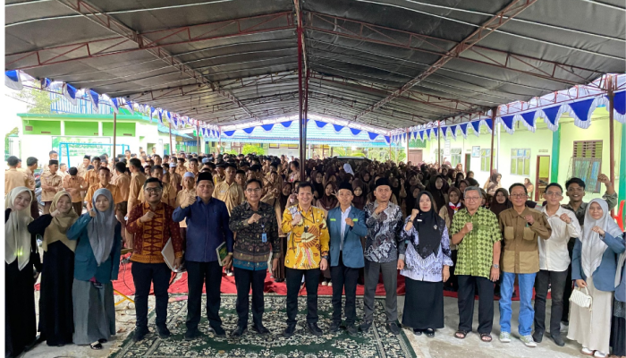 IPNU Bersama IPPNU Palembang Sosialisasi Literasi Bahaya Narkoba, Judol dan Pinjol di Kalangan Pelajar