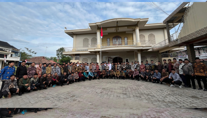 DPD LDII Prabumulih Bersama Senkom Mitra Polri Gelar Upacara HUT RI ke 80 di Ponpes Sabilul Muttaqin