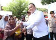 Wakil Ketua DPRD Sumbar Apresiasi Polri di HUT ke-80 RI, Gerakan Pangan Murah Bentuk Keperdulian Nyata