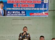 DPRD Sumbar Ali Muda Sosialisasikan Perda No 16 Tahun 2019 Tentang Pemberdayaan dan Perlindungan Koperasi serta Usaha Kecil