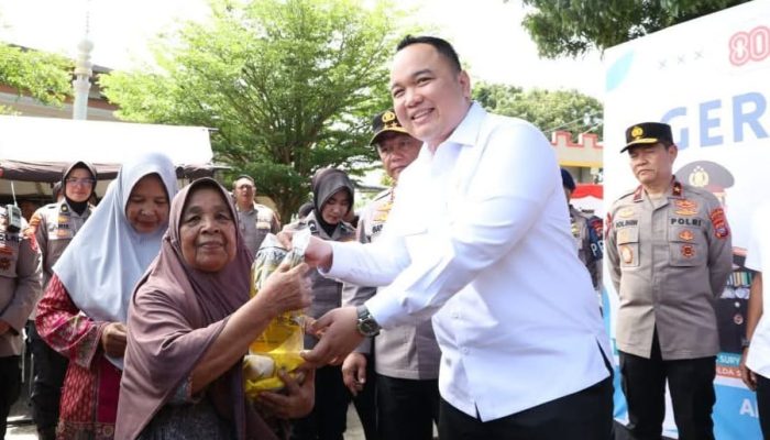 Wakil Ketua DPRD Sumbar Apresiasi Polri di HUT ke-80 RI, Gerakan Pangan Murah Bentuk Keperdulian Nyata