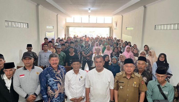 DPRD Sumbar Ridwan Dt. Tumbijo Reses, Petani Matua Minta Bantuan Alsintan dan Perbaikan Irigasi