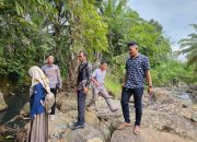 Tinjau Sungai Batang Naliak Kaciak, DPRD Sumbar Ali Muda Dukung Usulan Bendungan untuk Irigasi Sawah