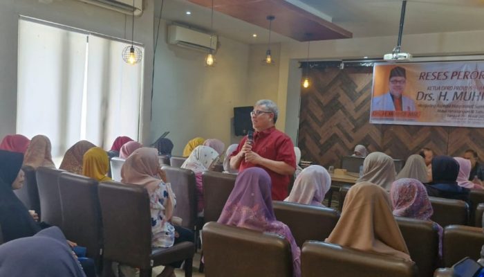 Ketua DPRD Sumbar Muhidi Reses di Padang, Dorong Pembentukan Kelompok UMKM