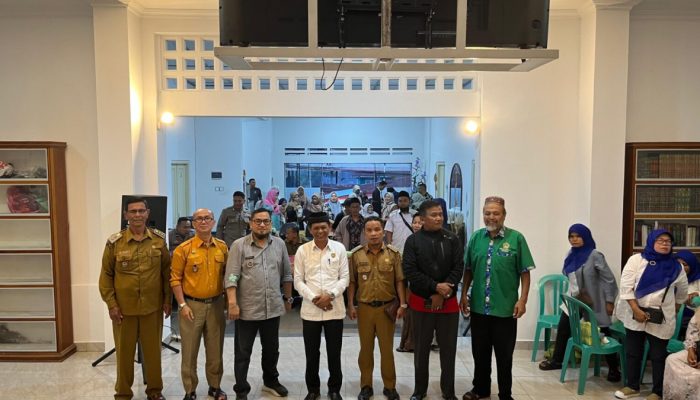 Ridwan Dt. Tumbijo Komitmen Pemberdayaan Ekonomi, Dorong Pelatihan Digital Marketing untuk UMKM dan Seniman di Agam