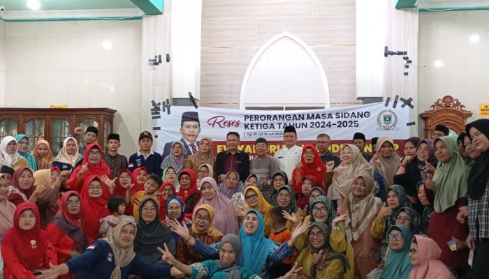 Reses DPRD Sumbar, Evi Yandri: Sekolah Rakyat dan Sekolah Garuda Akan Berdiri di Beberapa Kabupaten / Kota