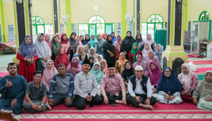 Ketua DPRD Sumbar Muhidi Reses, Terima Aspirasi Terkait UMKM dan Masalah Banjir