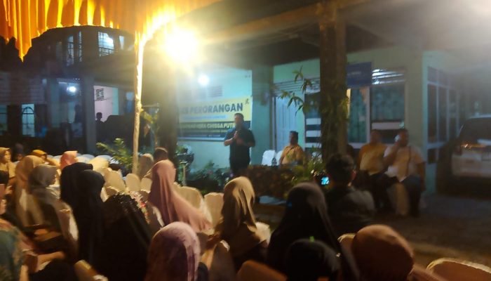 DPRD Sumbar Reses di Kampung Melayu, Iqra Chissa : Siap Perjuangkan Pembangunan Infrastruktur dan Solusi Banjir
