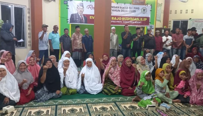 DPRD Sumbar Reses di Piai Tangah, Evi Yandri Terima Banyak Aspirasi Masyarakat