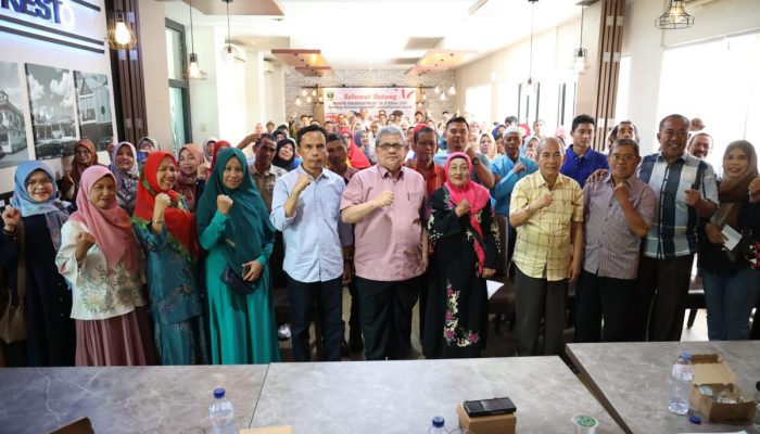 Ketua DPRD Sumbar Muhidi Sosialisasikan Perda Nomor 8 Tahun 2019 tentang Penyelenggaraan Kesejahteraan Sosial, Tekankan Pentingnya Data Valid