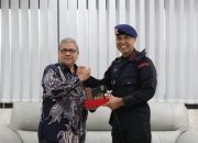 DPRD Sumbar Terima Kunjungan dari Dansat Brimob Polda Sumbar, Pererat Kolaborasi Keamanan untuk Pembangunan Daerah