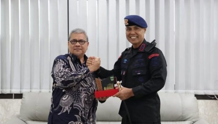 DPRD Sumbar Terima Kunjungan dari Dansat Brimob Polda Sumbar, Pererat Kolaborasi Keamanan untuk Pembangunan Daerah