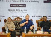 Wakil Ketua DPRD Sumbar Narasumber di Padang Photo Festival, Nanda : Fotografi Alat Perjuangan
