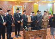 DPRD Prabumulih Gelar Rapat Paripurna ke- XXVI Masa Persidangan Ke III Tahun 2025 : Dengan Agenda Pembahasan Laporan Pertanggungjawaban (LPJ) Pelaksanaan APBD Tahun Anggaran 2024