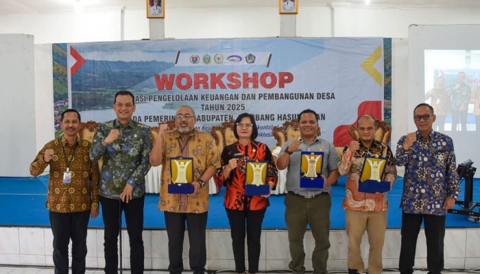 Workshop Evaluasi Pengelolaan Keuangan dan Pembangunan Desa di Humbahas
