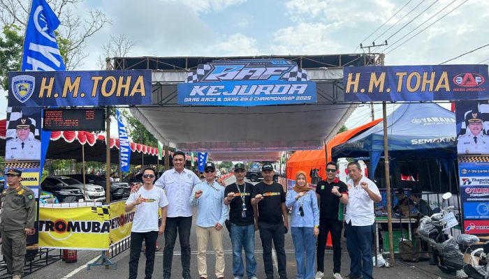 Kejurda Drag Race dan Drag Bike Championship 2025: Rayakan Kemerdekaan Serta Kebersamaan di Musi Banyuasin