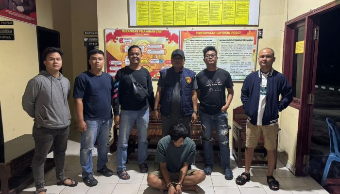 Curi Kabel Milik PT. IndoRubber, Warga Alai Berhasil Diamankan Tim Elang Muara Polsek Cambai