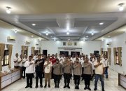 Polres Prabumulih Terima Kunjungan Tim Penelitian Puslitbang E-MP dan Ketahanan Pangan Polri