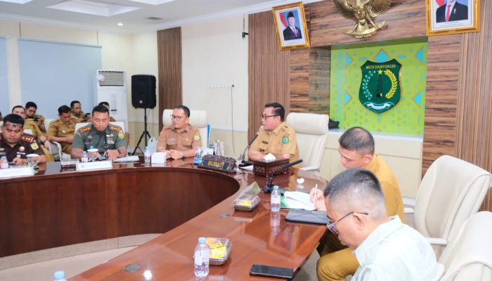 Bupati Muba M Toha Tegaskan Sinergi Cegah Karhutbunlah : Perusahaan Wajib Patuh Permen No. 6 Tahun 2025