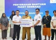 KAI Daop 5 Purwokerto Salurkan Bantuan Sosial Rp 183,8 Juta Pada Semester I 2025