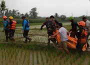 Progres Pencarian Tiga Pekerja yang Hilang di Sungai Klawing, Satu Korban Asal Penaruban Berhasil Ditemukan