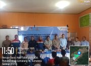 Bersama Polri Pertamina Zona 4 Adera Field Melakukan Sosialisasi Hukum Dan Pengamanan Objek vital nasional Di Desa Benuang