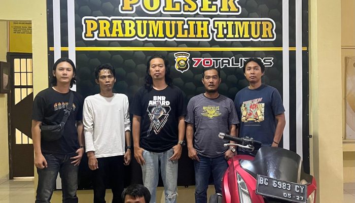 Luar Biasa Dikejar Hingga Muratara, Pelaku Pencurian Barang Milik Keluarga Pasien RSUD Prabumulih Sempat Heboh Berhasil Diungkap Tim Singo Timur