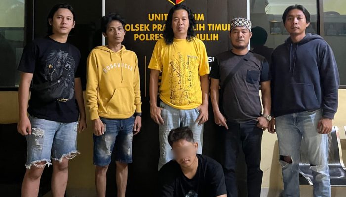 Polsek Prabumulih Timur Berhasil Ungkap Kasus Pengeroyokan